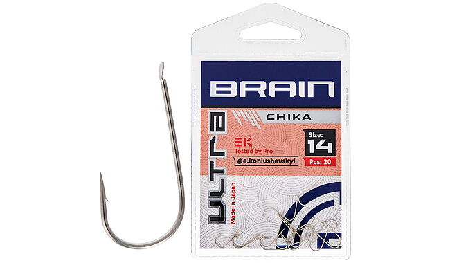 Гачок Brain Ultra Chika #14 (20шт/уп) - фото 1