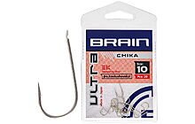 Крючок Brain Ultra Chika #10 20 шт - фото 1
