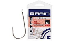 Крючок Brain Ultra Chika #8 20 шт - фото 1