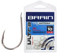 Гачок Brain Ultra Akinak #10 (20шт/уп)