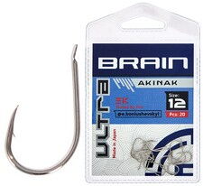 Гачок Brain Ultra Akinak #12 (20шт/уп)