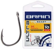 Гачок Brain Ultra Beast #10 (10шт/уп)