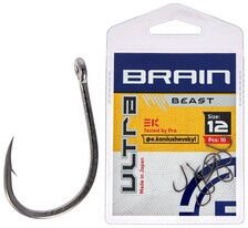 Гачок Brain Ultra Beast #12 (10шт/уп)