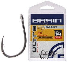 Гачок Brain Ultra Beast #14 (10шт/уп)