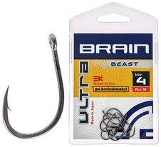 Гачок Brain Ultra Beast #4 (10шт/уп)