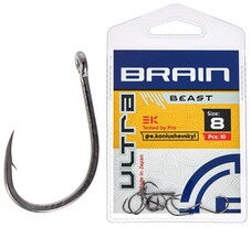 Крючок Brain Ultra Beast #8 10 шт