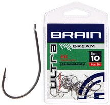 Крючок Brain Ultra Bream #10 20 шт