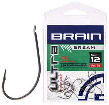 Крючок Brain Ultra Bream #12 20 шт