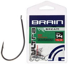 Крючок Brain Ultra Bream #14 20 шт