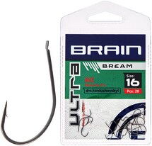 Крючок Brain Ultra Bream #16 20 шт