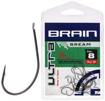 Крючок Brain Ultra Bream #8 20 шт