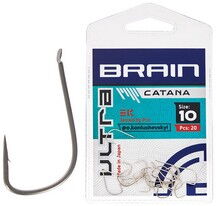 Крючок Brain Ultra Catana #10 20 шт