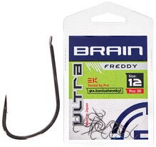 Крючок Brain Ultra Freddy #12 20 шт