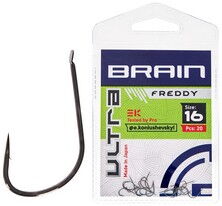 Крючок Brain Ultra Freddy #16 20 шт