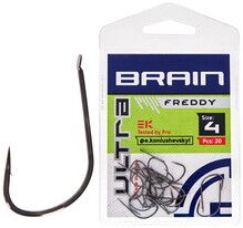 Крючок Brain Ultra Freddy #4 20 шт