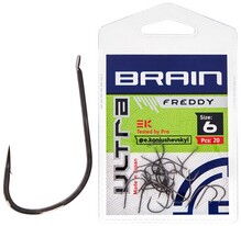 Крючок Brain Ultra Freddy #6 20 шт