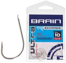 Крючок Brain Ultra Skimmer #10 20 шт