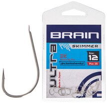 Крючок Brain Ultra Skimmer #12 20 шт