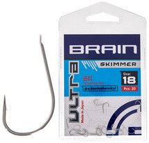 Крючок Brain Ultra Skimmer #18 20 шт
