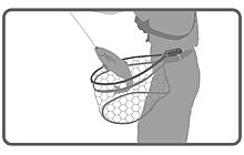 Подсак DaiichiSeiko MC Gun Frame 30 - дополнительное фото 1