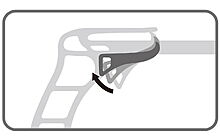 Подсак DaiichiSeiko MC Gun Frame 30 - дополнительное фото 2