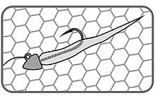 Подсак DaiichiSeiko MC Gun Frame 40 - дополнительное фото 3