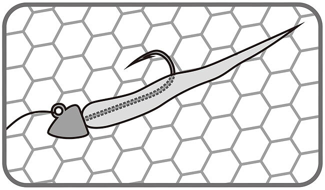 Подсак DaiichiSeiko MC Gun Frame 40 - дополнительное фото 3