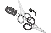 Ножницы DaiichiSeiko Scissors Type PE - дополнительное фото 3