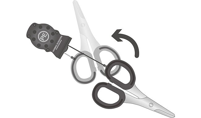 Ножницы DaiichiSeiko Scissors Type PE - дополнительное фото 3