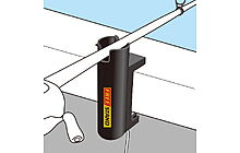 Держатель DaiichiSeiko Free Stand 130 - дополнительное фото 2