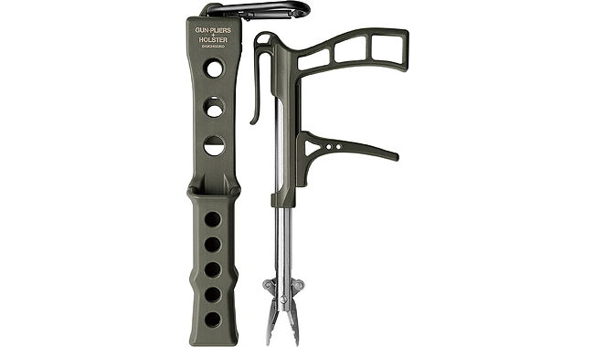 Екстрактор DaiichiSeiko Gun Pliers + Holster к:foliage green - фото 1
