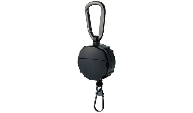 Ретрівер DaiichiSeiko Clip On Reel + Micro Case к:dark earth - фото 3