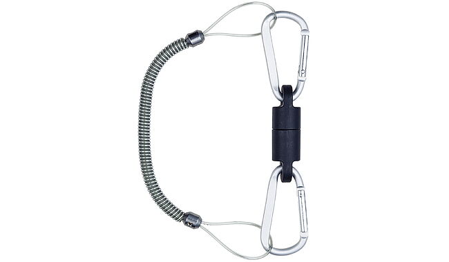 Магніт DaiichiSeiko Carabiner Holder MG 3500 (з карибський) к:silver - фото 1