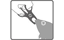 Ліпгрип DaiichiSeiko Gar Grip Nano MC к:dark earth - дополнительное фото 4