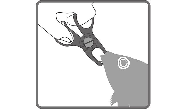 Ліпгрип DaiichiSeiko Gar Grip Nano MC к:dark earth - дополнительное фото 4