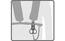 Ліпгрип DaiichiSeiko Gar Grip Nano MC к:dark earth - дополнительное фото 2