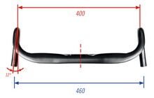 Руль FSA Adventure Compact 400 мм - дополнительное фото 2