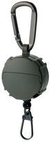 Ретрівер DaiichiSeiko Carabiner Reel + Micro Case к:foliage green