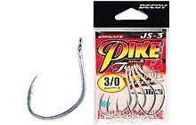 Крючок Decoy JS-3 2/0 6 шт - фото 1