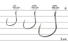 Крючок Decoy JS-3 2/0 6 шт - дополнительное фото 1