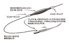 Трубка силиконовая Decoy Sinker Cap 20 шт - дополнительное фото 2