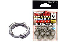 Кольцо заводное Decoy Split Ring Heavy #11 8 шт - фото 1