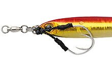 Вертлюжок Decoy PR-12 Power Roll Ring с заводным кольцом #04 2 шт - дополнительное фото 2