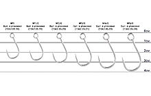 Крючок Decoy Single27 Pluggin Single 4/0 6 шт - дополнительное фото 1