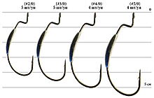 Крючок Decoy Worm102 S-Switcher 4/0 4 шт - дополнительное фото 1
