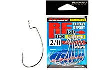 Крючок Decoy Worm13S Rock fish Limited 2/0 6 шт - фото 1