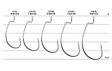 Крючок Decoy Worm13S Rock fish Limited 2/0 6 шт - дополнительное фото 1