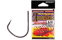 Крючок Decoy Worm16 Hunter Hook 1 9 шт - фото 1