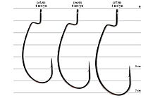 Крючок Decoy Worm18 6/0 4 шт - дополнительное фото 1