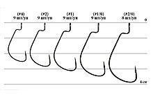 Крючок Decoy Worm11 Tournament 1/0 9 шт - дополнительное фото 1
